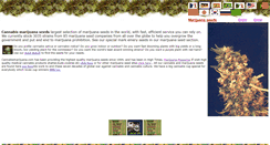 Desktop Screenshot of cannabismarijuana.com