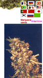 Mobile Screenshot of cannabismarijuana.com